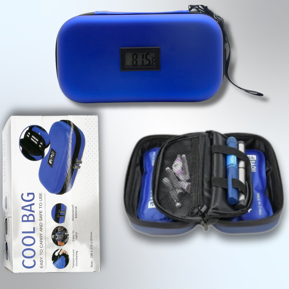 Pochette isotherme pour insuline