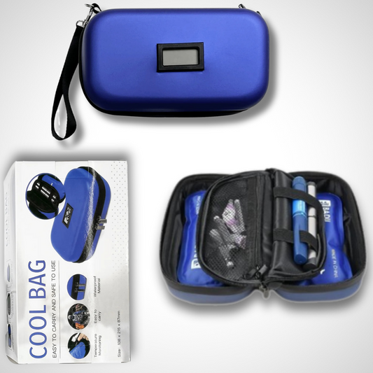 Pochette isotherme pour insuline