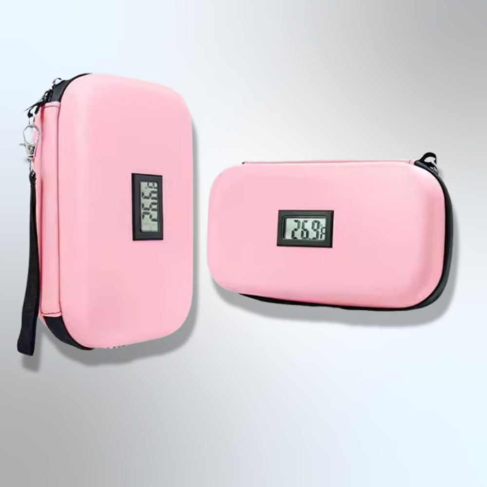 Pochette isotherme pour insuline