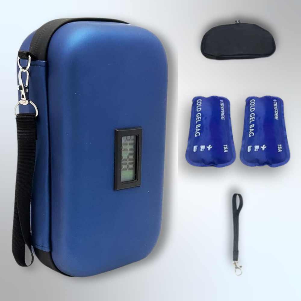 Pochette isotherme pour insuline